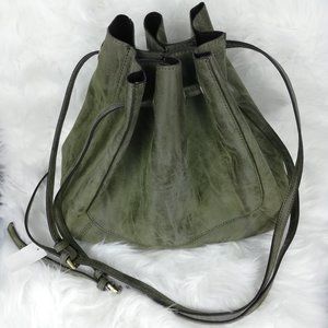 kaki Pouch tote shoulder bag